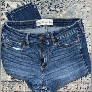 Abercrombie High Rise Jeans Super Skinny
